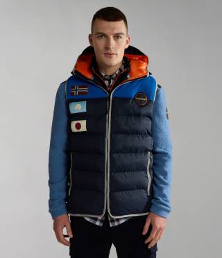 A-SHACKLETON V BLU MARINE