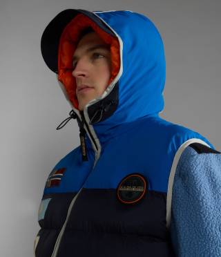 A-SHACKLETON V BLU MARINE