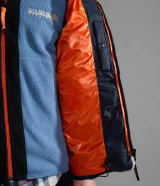 A-SHACKLETON V BLU MARINE