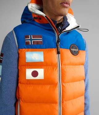 A-SHACKLETON V ORANGE RED A00