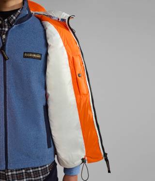 A-SHACKLETON V ORANGE RED A00