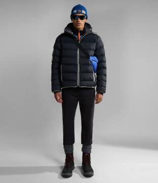 A-SHACKLETON BLACK 041