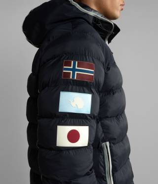A-SHACKLETON BLACK 041