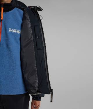 A-SHACKLETON BLACK 041