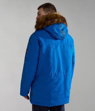 A-DNA EXPLORER PARKA BLUE CLASSIC