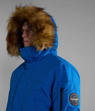 A-DNA EXPLORER PARKA BLUE CLASSIC