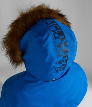 A-DNA EXPLORER PARKA BLUE CLASSIC