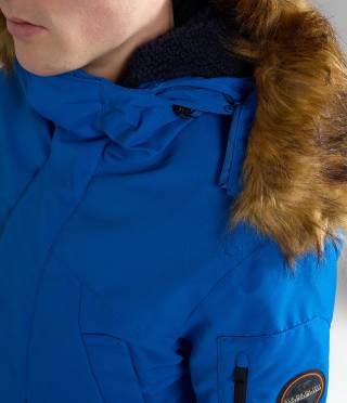 A-DNA EXPLORER PARKA BLUE CLASSIC 