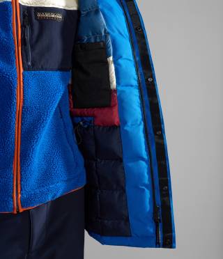 A-DNA EXPLORER PARKA BLUE CLASSIC