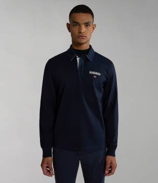 E-AYAS RUGBY BLU MARINE