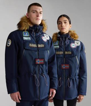 SKIDOO OPEN PATCH BLU MARINE