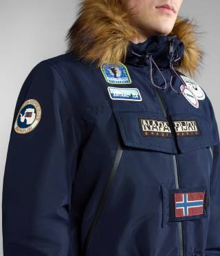 SKIDOO OPEN PATCH BLU MARINE