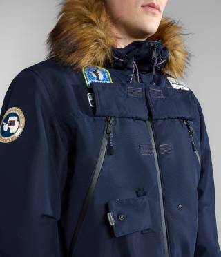 SKIDOO OPEN PATCH BLU MARINE