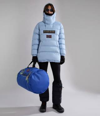 NORTHFARER PUF L W BLUE SUBDUED
