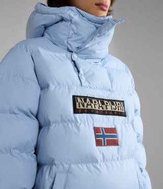 NORTHFARER PUF L W BLUE SUBDUED