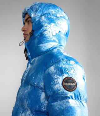 A-RASPEBALL AOP SNOW AOP FQ3