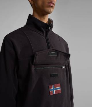 T-BURGEE HZ BLACK 041