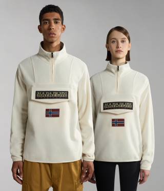T-BURGEE HZ WHITECAP GRAY