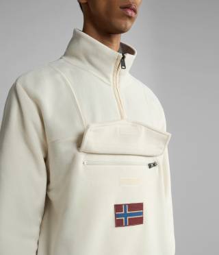 T-BURGEE HZ WHITECAP GRAY