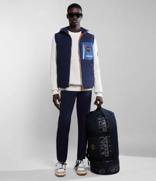 A-HURON VEST BLU MARINE