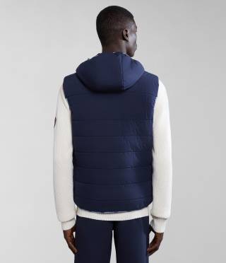 A-HURON VEST BLU MARINE