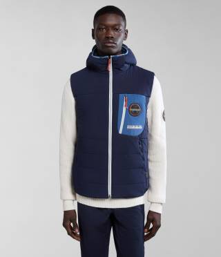 A-HURON VEST BLU MARINE