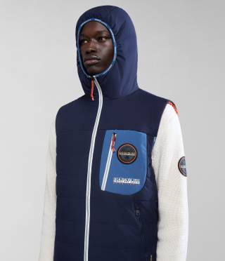 A-HURON VEST BLU MARINE