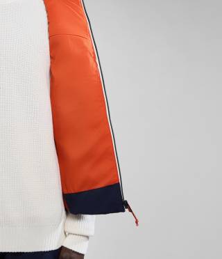 A-HURON VEST BLU MARINE