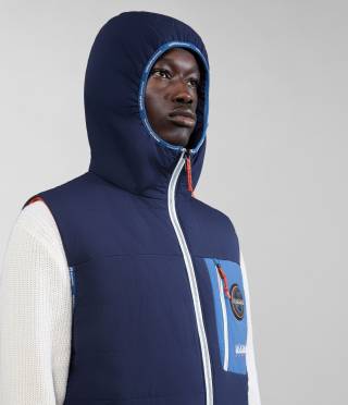 A-HURON VEST BLU MARINE