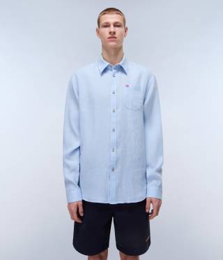 G-LINEN LS SOFT CHAMBR I83 