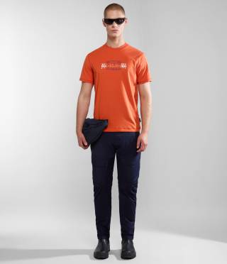 S-SMALLWOOD ORANGE BURNT