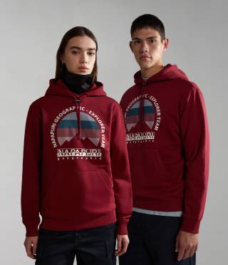 B-TELEMARK H 1 VINT AMARANTH