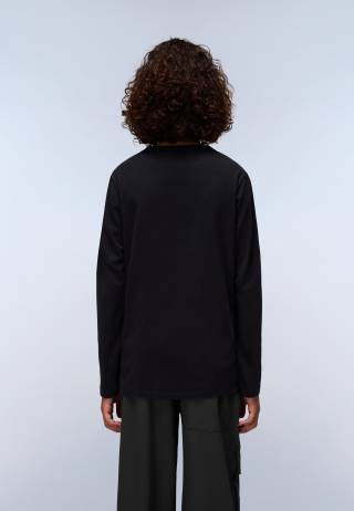 K S-CHAMOIS LS BLACK 041
