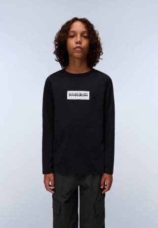 K S-CHAMOIS LS BLACK 041