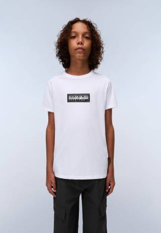 K S-CHAMOIS SS BRIGHT WHITE 002 
