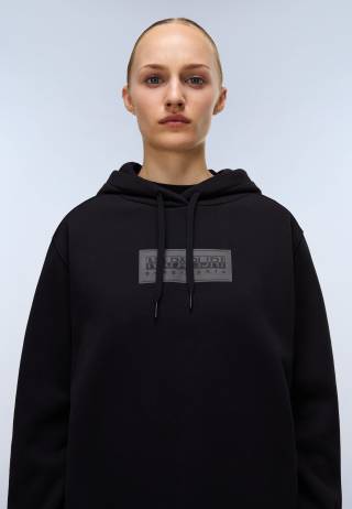 B-BOX LOGO H W BLACK 041 