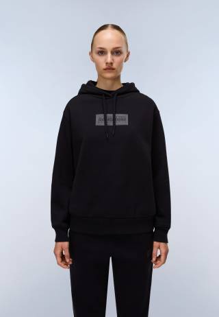 B-BOX LOGO H W BLACK 041 