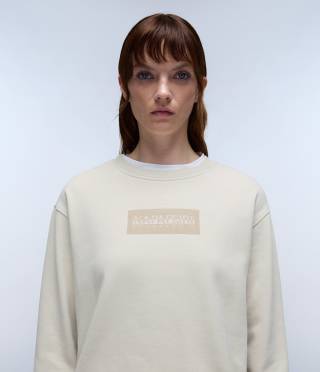 B-BOX LOGO C W BEIGE SILVR N90
