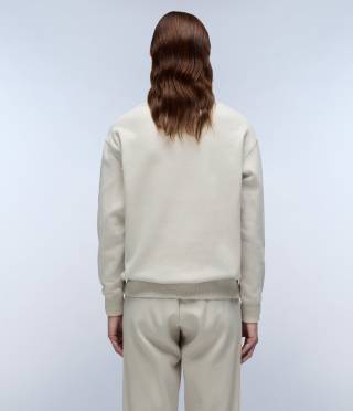 B-BOX LOGO C W BEIGE SILVR N90