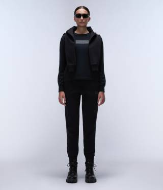 M-BOX LOGO W BLACK 041