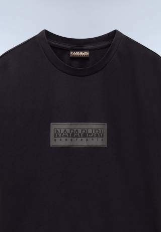 S-BOX LOGO SS W BLACK 041 