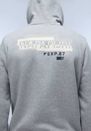 B-FORNET H MEDIUM GREY MELANGE