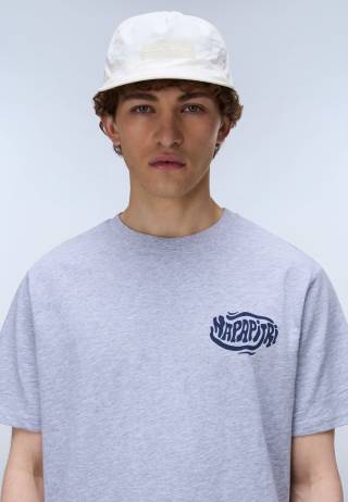 S-ELIOR SS LIGHT GREY MELANGE 