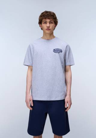 S-ELIOR SS LIGHT GREY MELANGE 