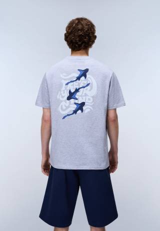 S-ELIOR SS LIGHT GREY MELANGE 