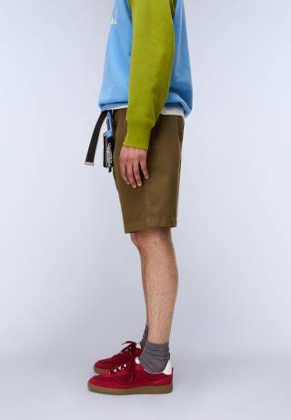 N-CYRUS CHINO DARK OLIVE G3A 