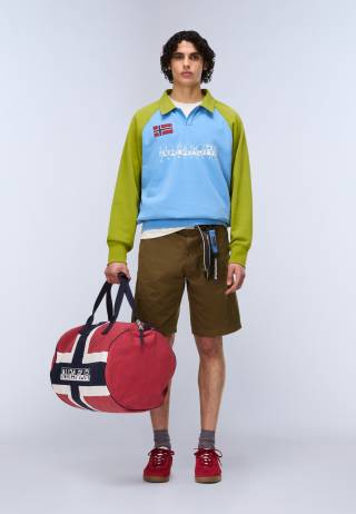 N-CYRUS CHINO DARK OLIVE G3A 