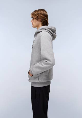 B-BOX LOGO H MEDIUM GREY MELANGE 
