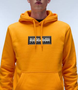 B-BOX LOGO H ORANGE MARIGOLD