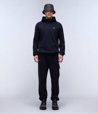 B-BADGE HZH BLU MARINE